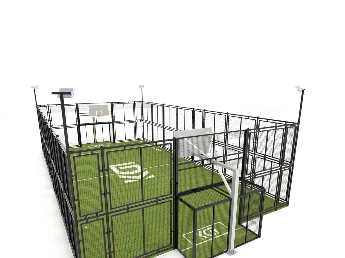 Children’s Soccer & Basketball Cage