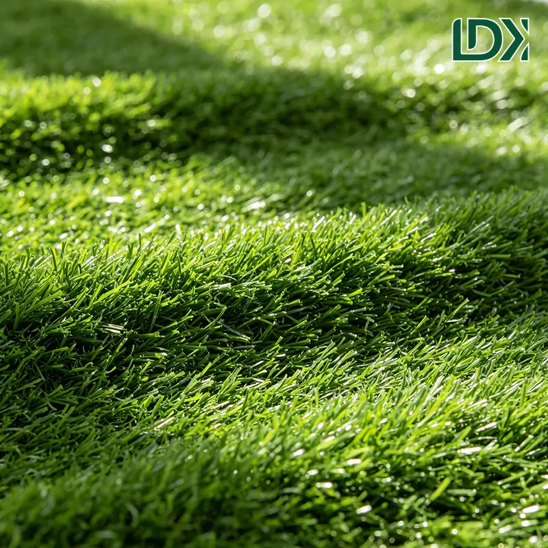 50mm Woven Artificial Grass for Football Fields — view 3