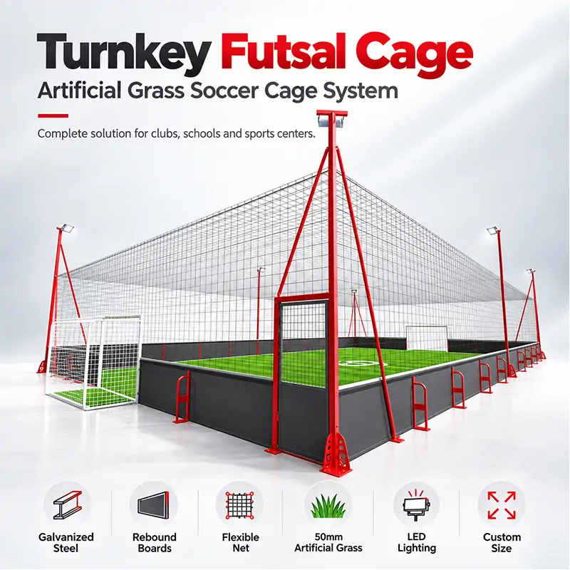 Euro Style Soccer cage