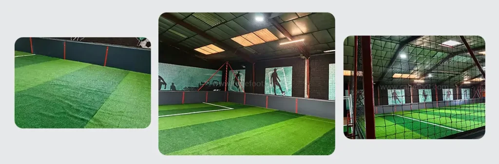 France Composite Board Soccer Cage