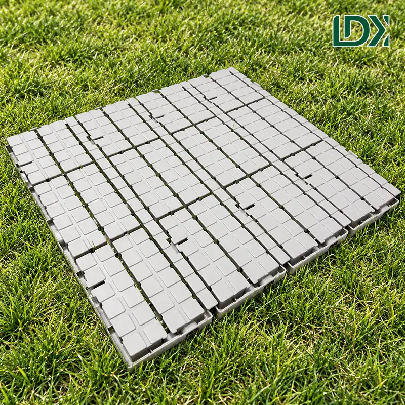 Reusable Artificial Turf Protection Boards for Events — view 3