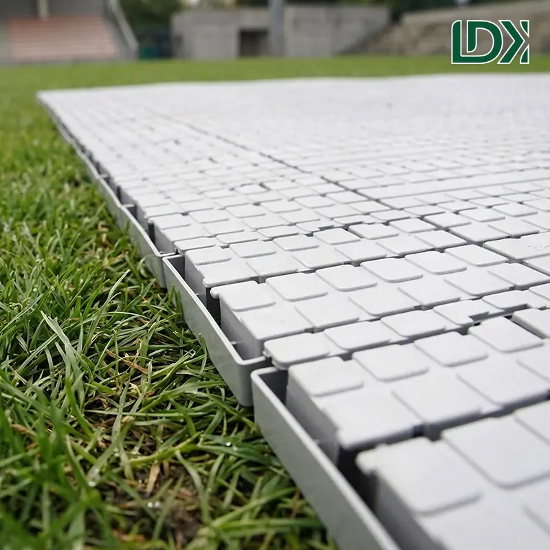 Reusable Artificial Turf Protection Boards for Events