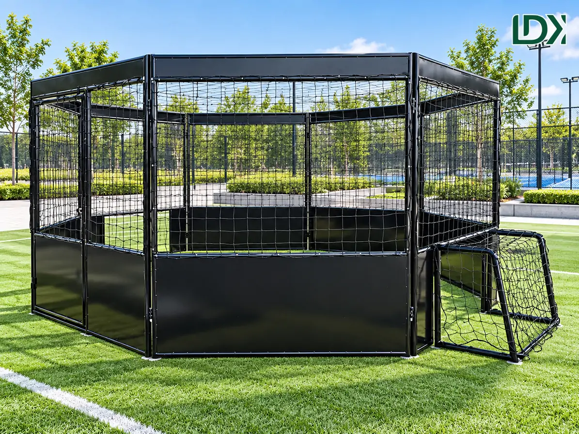 Customizable Mini Soccer Cage for Indoor & Outdoor Use — view 5