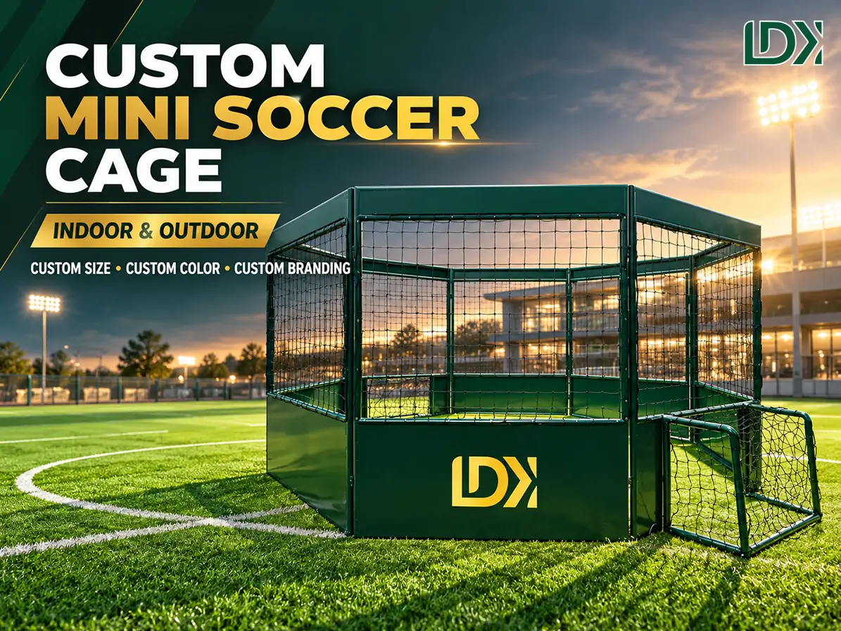 Customizable Mini Soccer Cage for Indoor & Outdoor Use — view 4