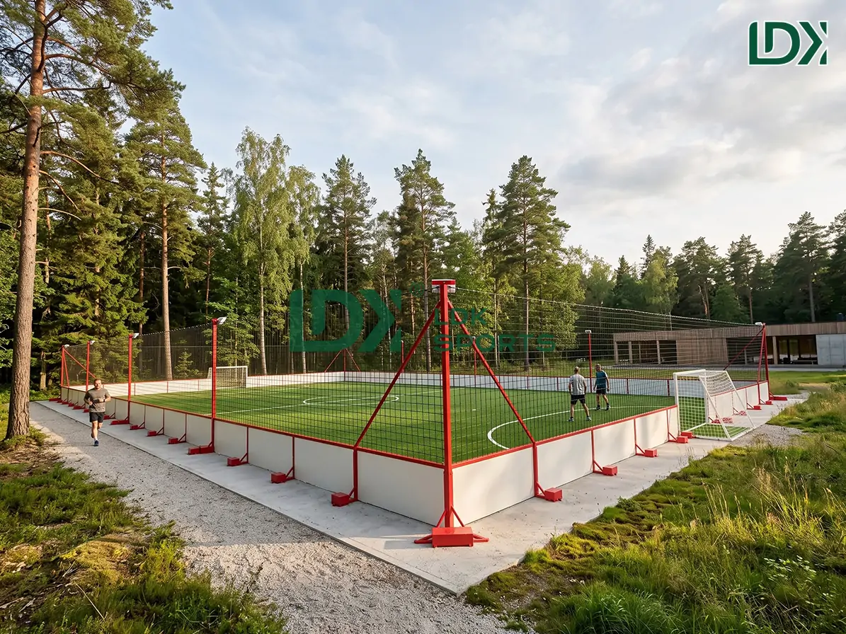 Detachable Portable Soccer Cage for Academy Training and Small Sided Football — view 5