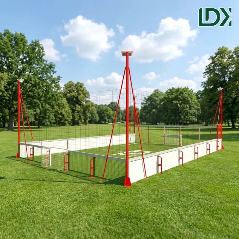 Custom Cage Football Field for Sports Facility, Indoor & Outdoor Small‑Sided Soccer Pitch