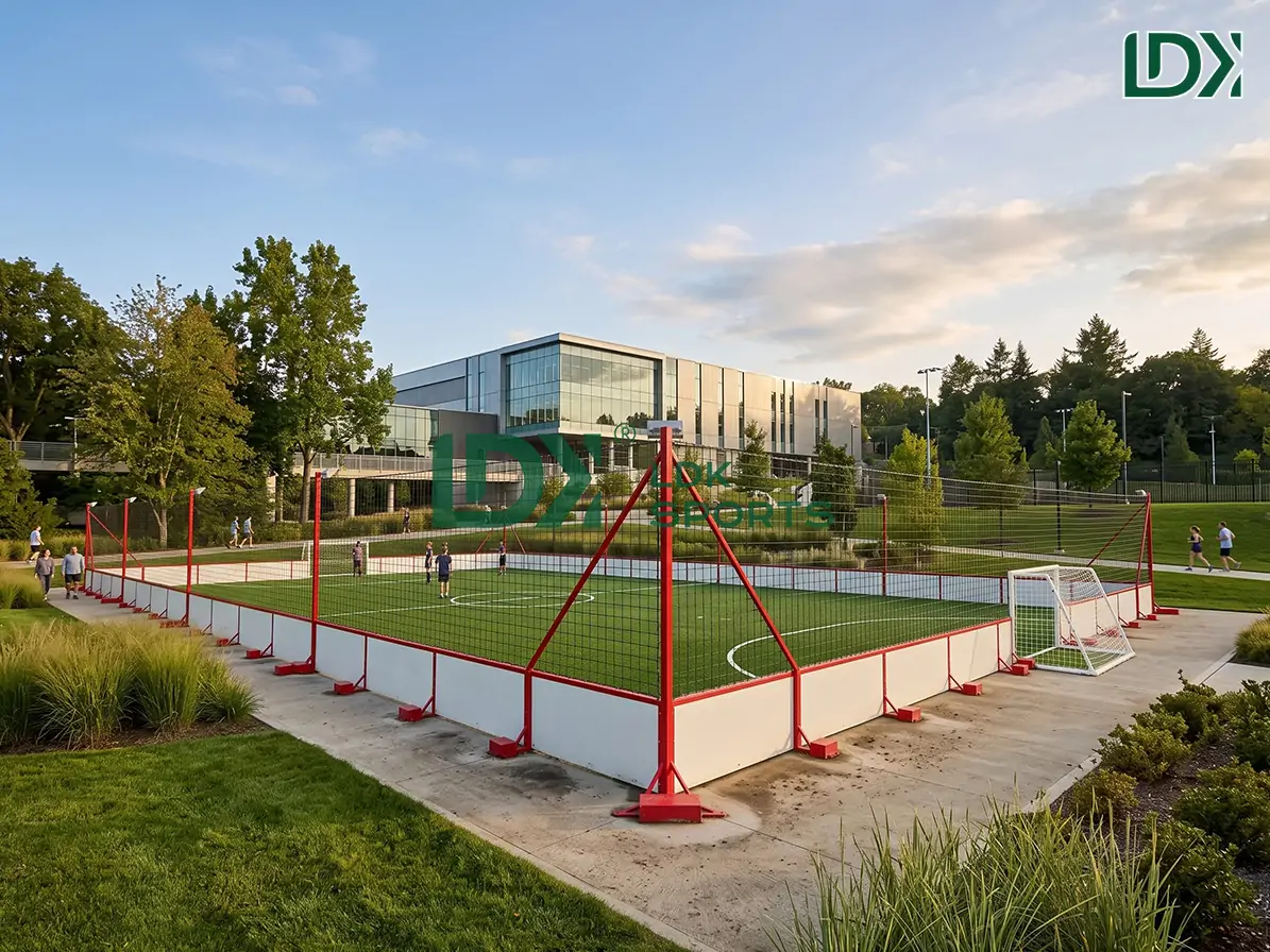 Detachable Portable Soccer Cage for Academy Training and Small Sided Football — view 3