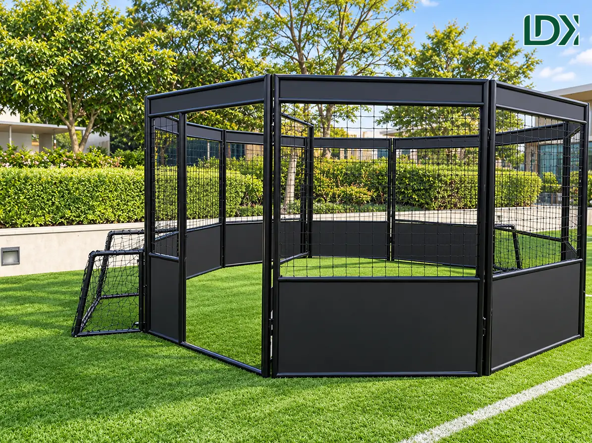 Customizable Mini Soccer Cage for Indoor & Outdoor Use — view 3