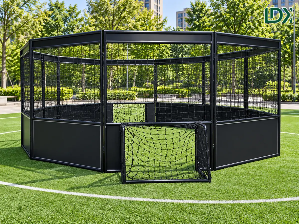 Customizable Mini Soccer Cage for Indoor & Outdoor Use — view 2