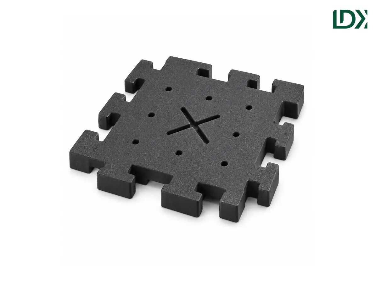 50mm Interlocking Playground Shock Pad for Artificial Grass — view 3