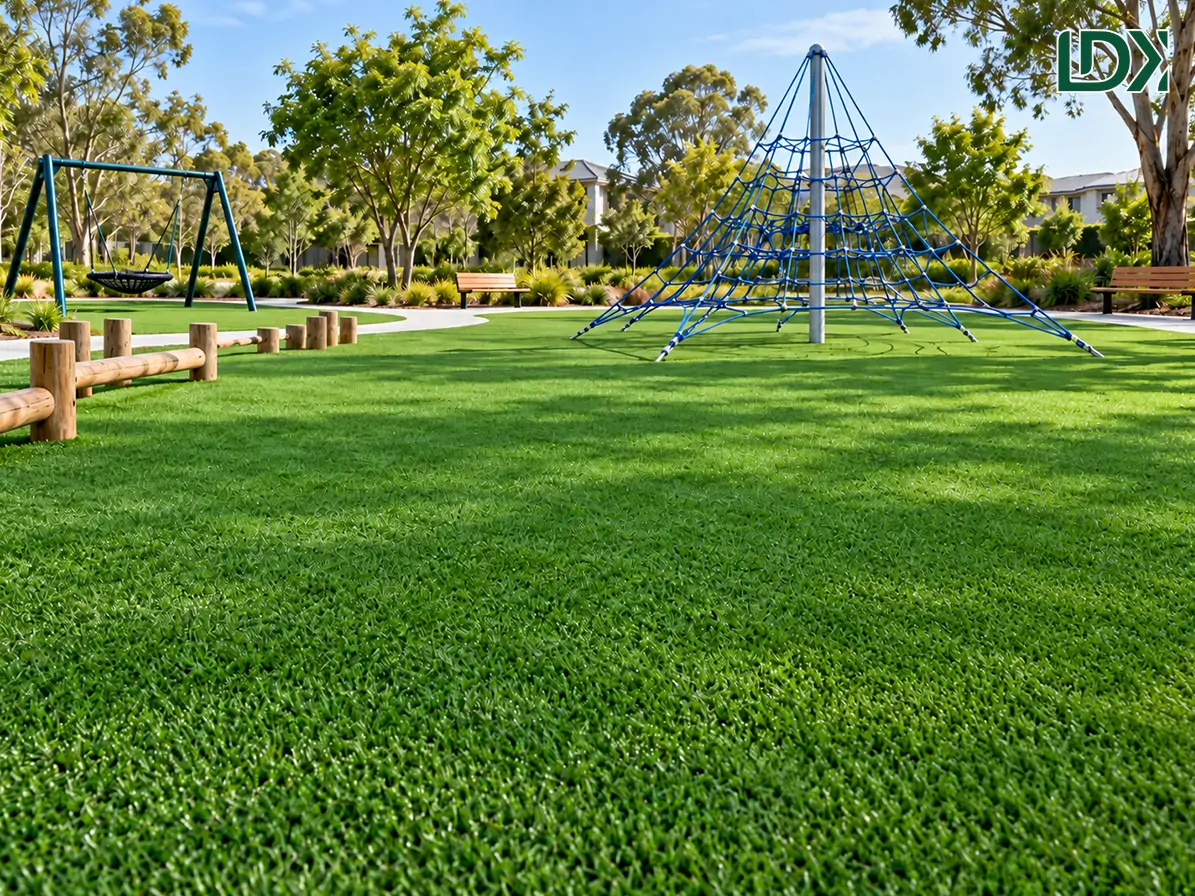 50mm Interlocking Playground Shock Pad for Artificial Grass — view 5