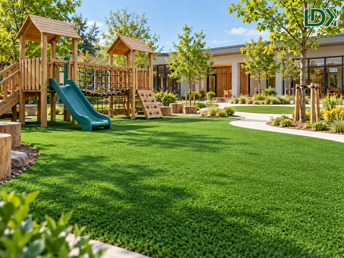 50mm Interlocking Playground Shock Pad for Artificial Grass — view 4
