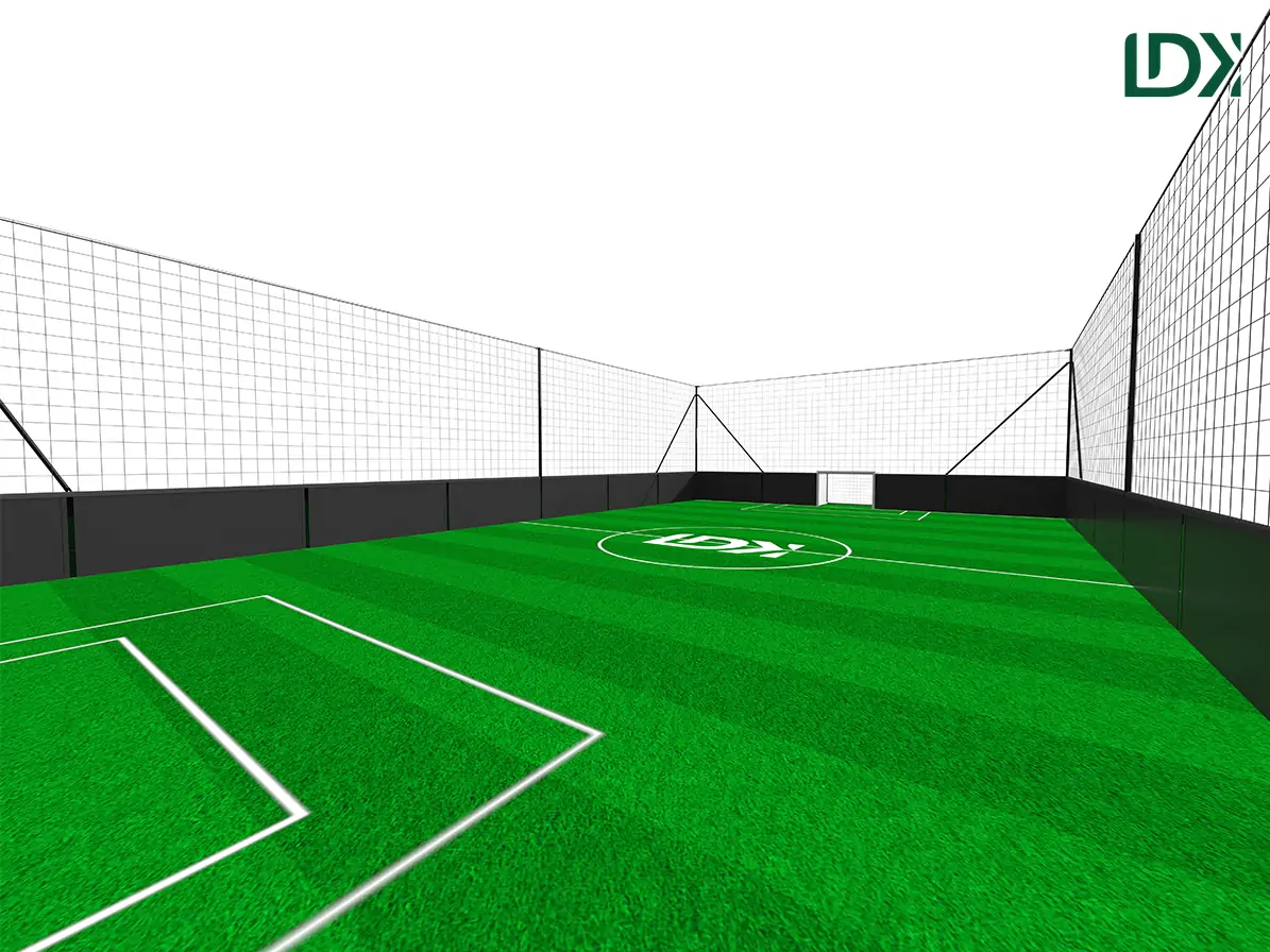 Detachable Portable Soccer Cage for Academy Training and Small Sided Football — view 4