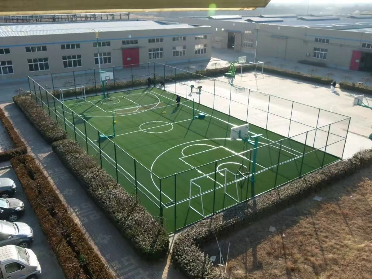 Economical Steel-Mesh Soccer Cage product configuration view
