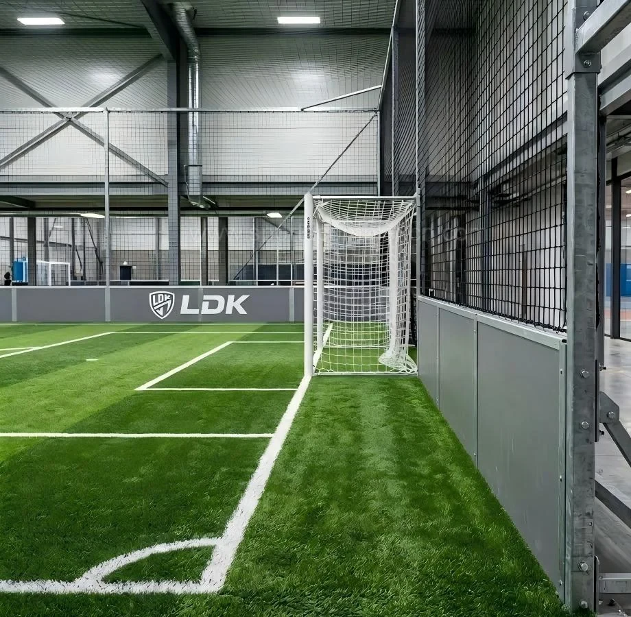 European-Style Portable Soccer Cage — view 1