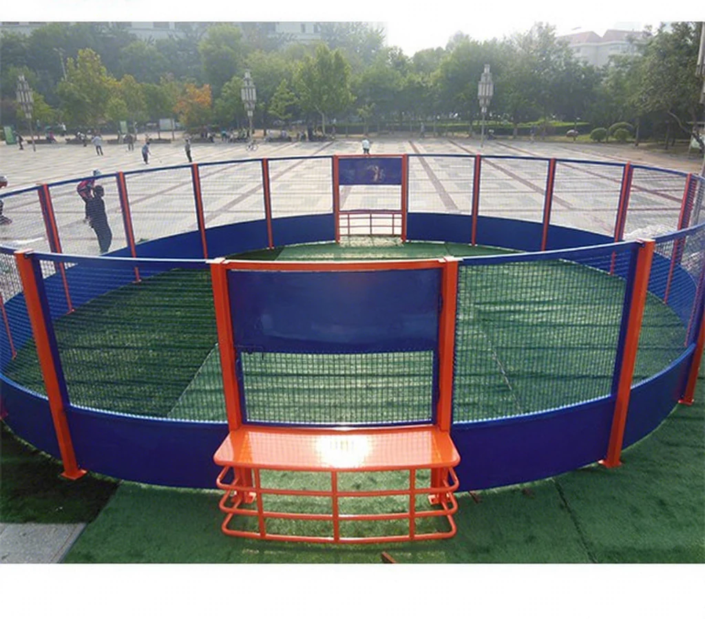 Mini Aluminium & PC-Board Soccer Cage — 7 m Diameter product configuration view