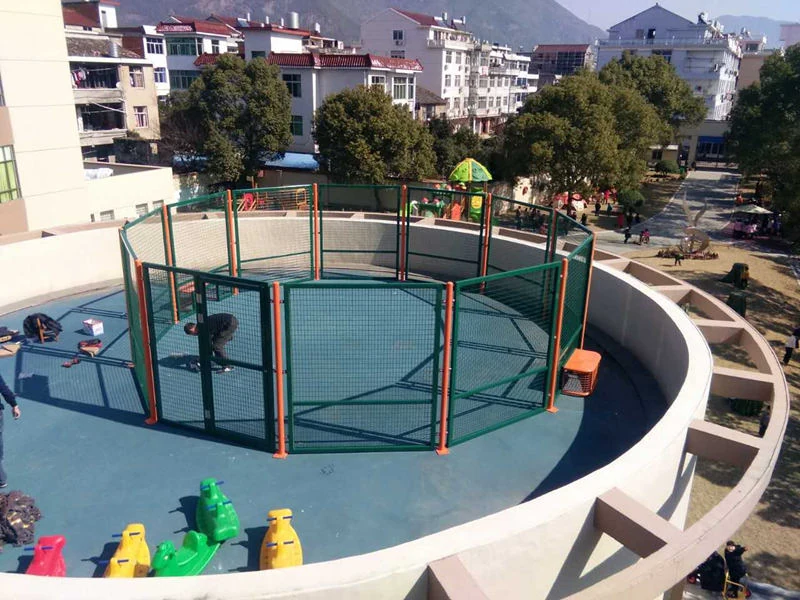 Mini Portable Soccer Cage — 10 × 15 m — view 1