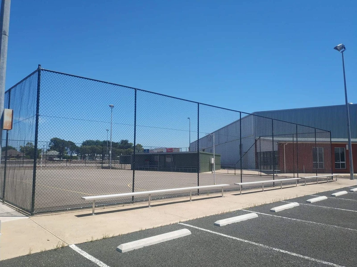 USA-Style Soccer Cage — view 1