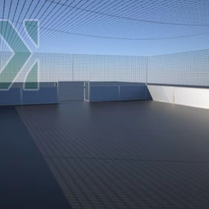 LDK2019B-Daily Training Soccer Panna Cage High Strength Soft Mesh Street Football Cage