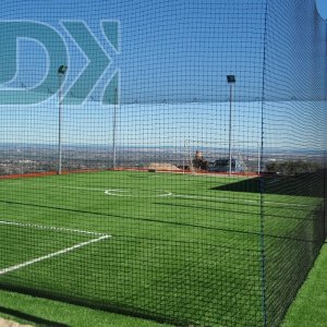 LDK2020-Economical Soccer Cage Soft Net Durable Football Field Soft Fence Good Quality Top Net