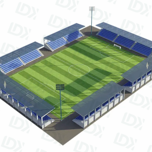 LDK22FB-Professional Football Field/Soccer Pitch With Customized Soccer Equipment