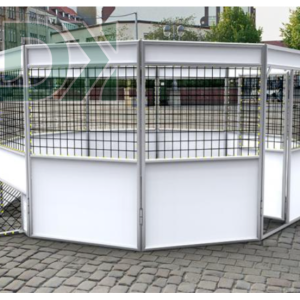 LDK20016C-Low Price Portable Mini Soccer Cage Customized Football Cage Sport Equipment
