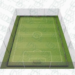 LDK20017A2-Hot Soccer Training Field High Quality Sports Field Fence  LDK