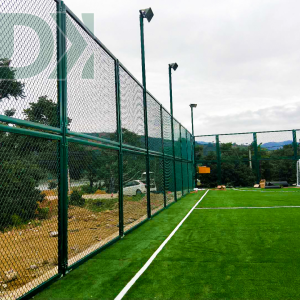 LDK20017B-Luxury Sturdy Soccer Cage Fence High-Grade Sport Field Fence Metal Fence
