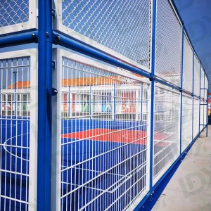 LDK200S High-Quality Football Cage with Welded Steel Fence