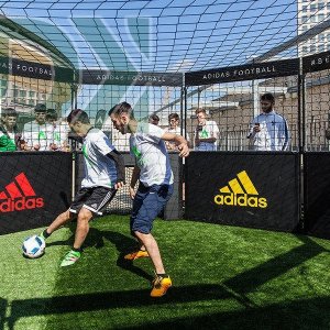 LDK2019A-Full Set Football Cage Customized Soccer Pitch High Quality Sport Panna