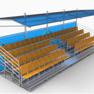LDK20020B-Retractable bleachers