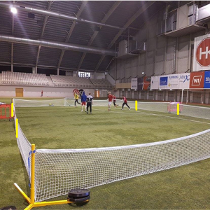 LDK20019FD- High-Strength Soccer Field Soft Net Fence Customized Portable Low Soft Fence