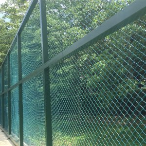 LDK20017C-Durable Metal Fence Soccer Cage Pitch Football Panna High Quality Sport Equipment