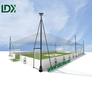 LDK2019-Hot Sale Soccer Cage With Composite Board Outdoor Football Pitch Field Soccer Panna