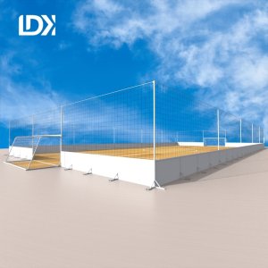 LDK2020-V-Movable Outdoor Closed Football Pitch
