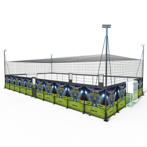 LDK2025-A-LED Screen Soccer Cage