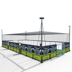 LDK2025-A-LED Screen Professional Soccer Cage