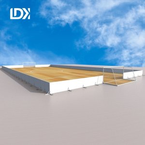 LDK2020-V-Futsal Soccer Field Cage