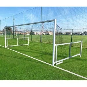 Portable Aluminium Folding Mini Soccer Goal Kids Football goal Portable Soccer goal
