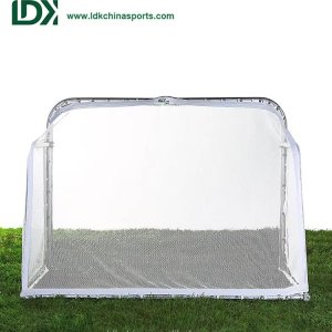 Heavy Duty Mini Soccer Target Goal - Weatherproof Foldable Football Training Net for Skills Drills