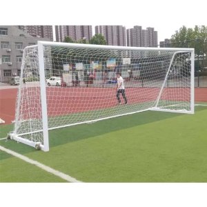 LDK Sports Equipment Hot Sale 5*2m Foldable Aluminum Soccer Goal Post for Youth Training Competition Use Football Gate