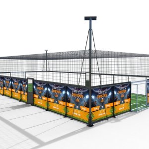LDK Panoramic Cage Football System